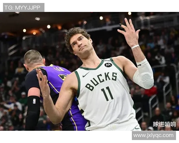 布鲁克洛佩斯在NBA的职业生涯与成就分析及未来展望 布鲁克洛佩斯在NBA的职业生涯与成就分析及未来展望